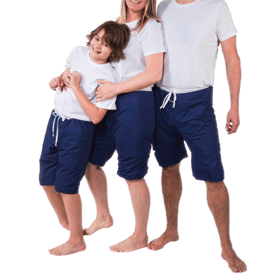 spodnie piżamowe chłonne przy moczeniu dla dzieci, młodzieży i dorosłych